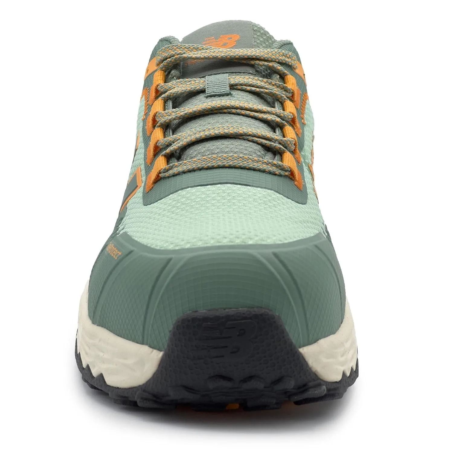 New Balance Fresh Foam Cremorne Composite Toe Safety Shoes for Women - Non Slip, Electrical Hazard - Wide, Aqua, Low Rise