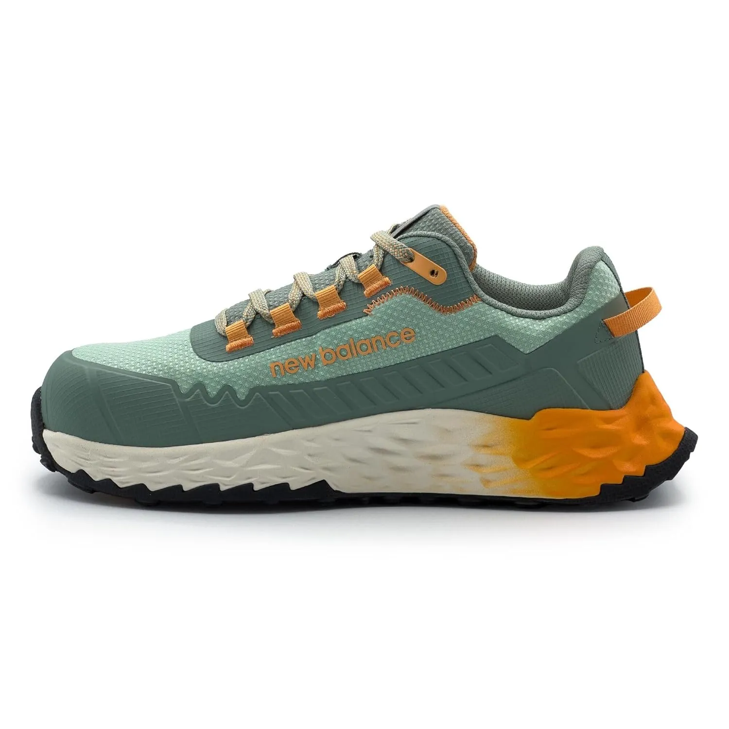 New Balance Fresh Foam Cremorne Composite Toe Safety Shoes for Women - Non Slip, Electrical Hazard - Wide, Aqua, Low Rise