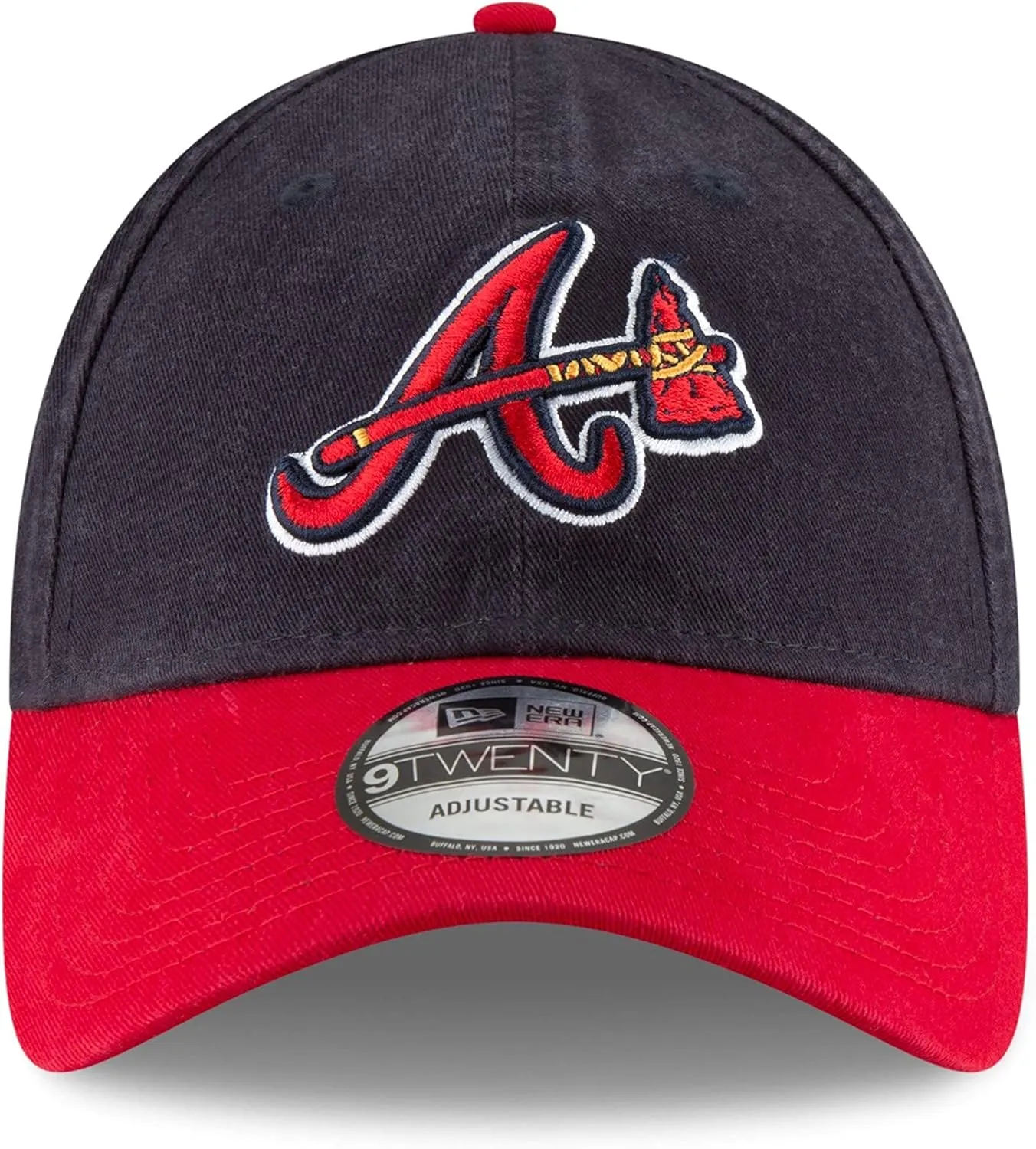 New Era MLB Core Classic 9TWENTY 2-Tone Adjustable Hat Cap One Size Fits All