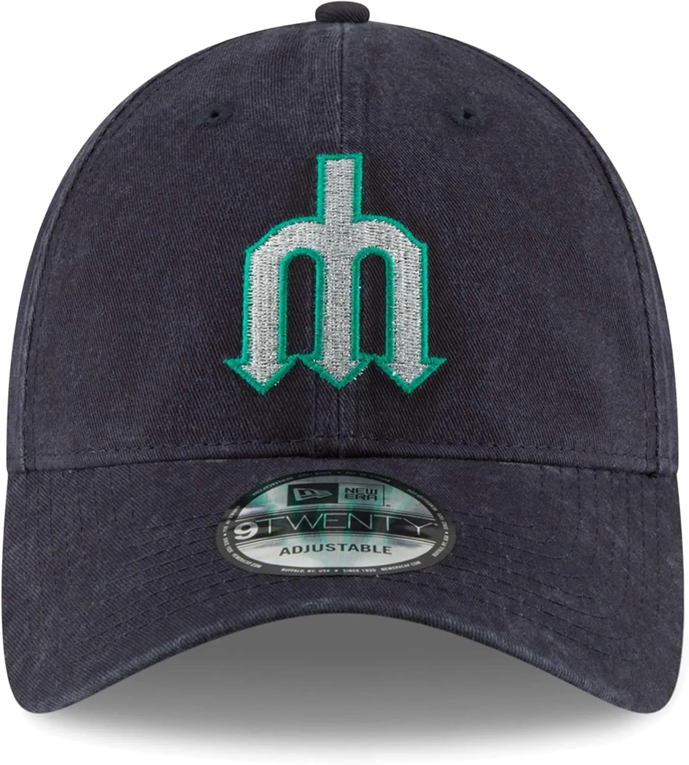 New Era Unisex-Adult MLB Core Classic 9TWENTY Team Alternate 2 Adjustable Hat Cap One Size Fits All