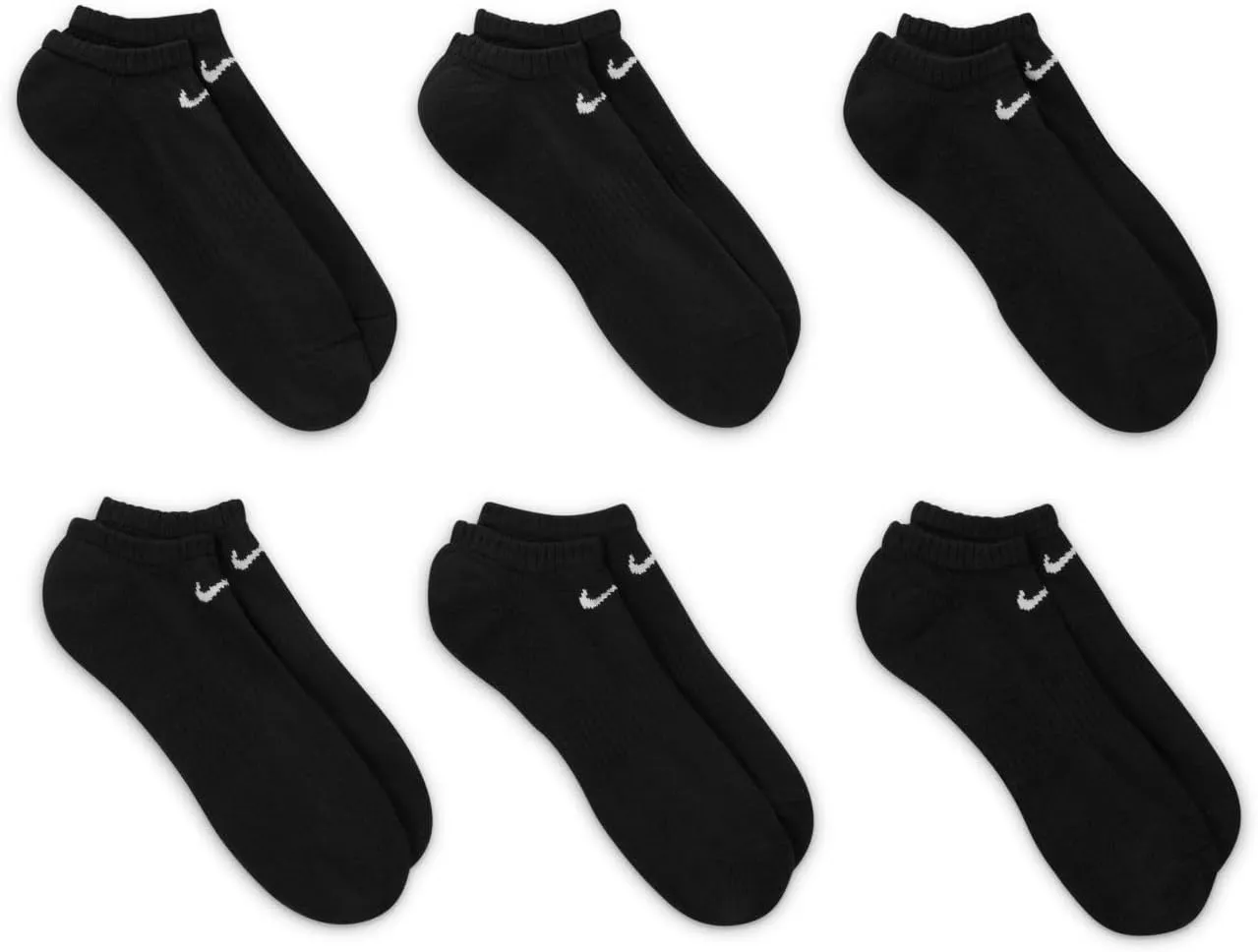 Nike Everyday Cushion No Show Socks