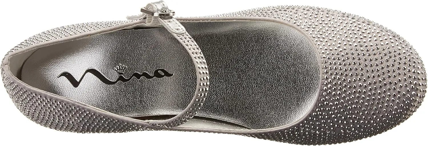 Nina Zelia Heel Buckle (Little Kid/Big Kid)