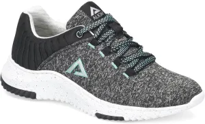 Nurse Mates Align Women's Elin Black Grey/Medium / 9