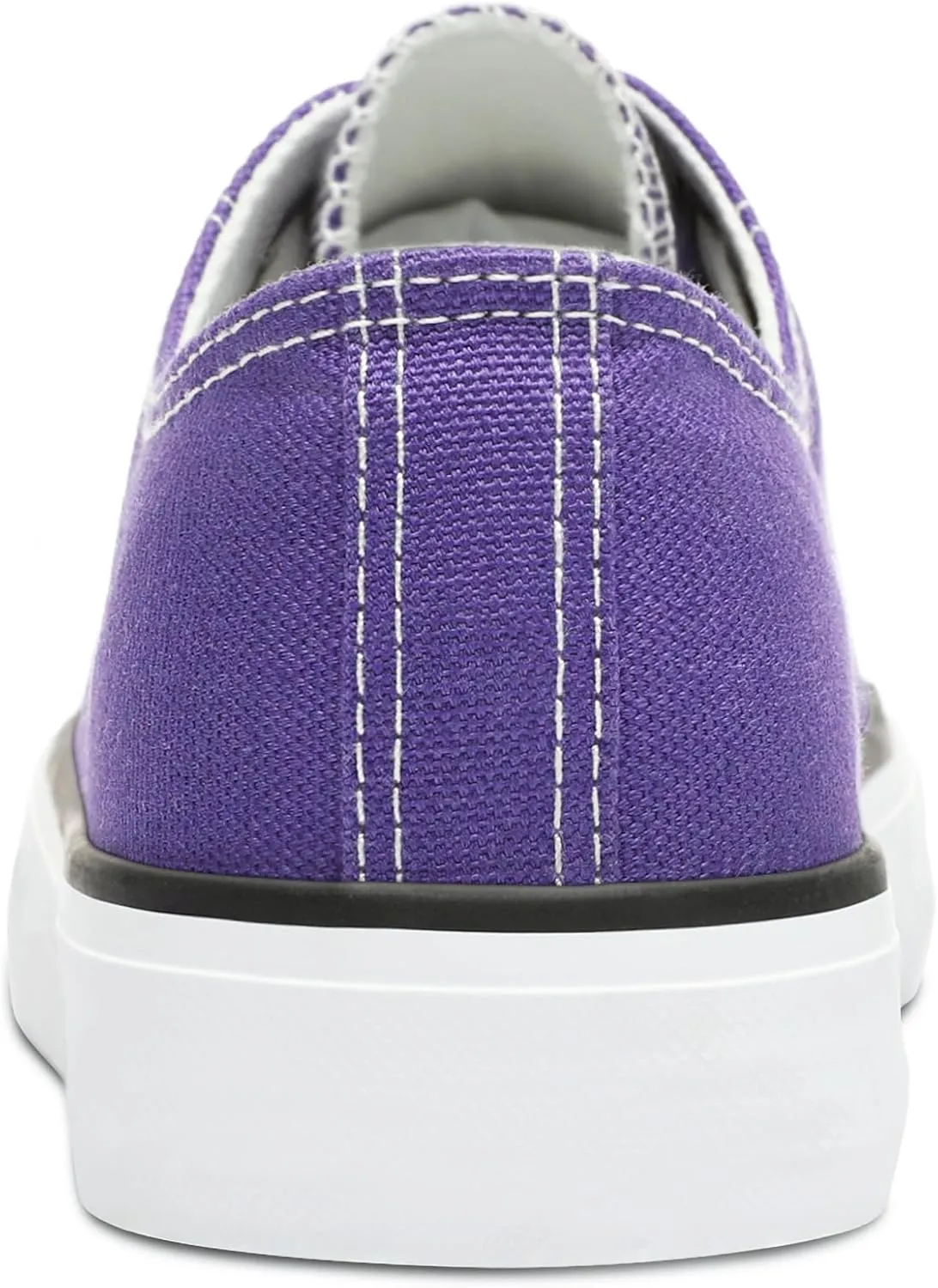 Obtaom Unisex Canvas Shoes Low Top Fashion Sneakers Slip on Walking Shoe