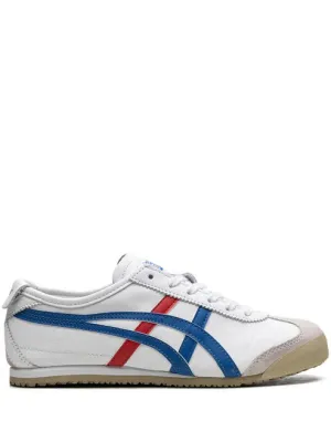 ONITSUKA TIGER SLIP ON WHITE BLUE