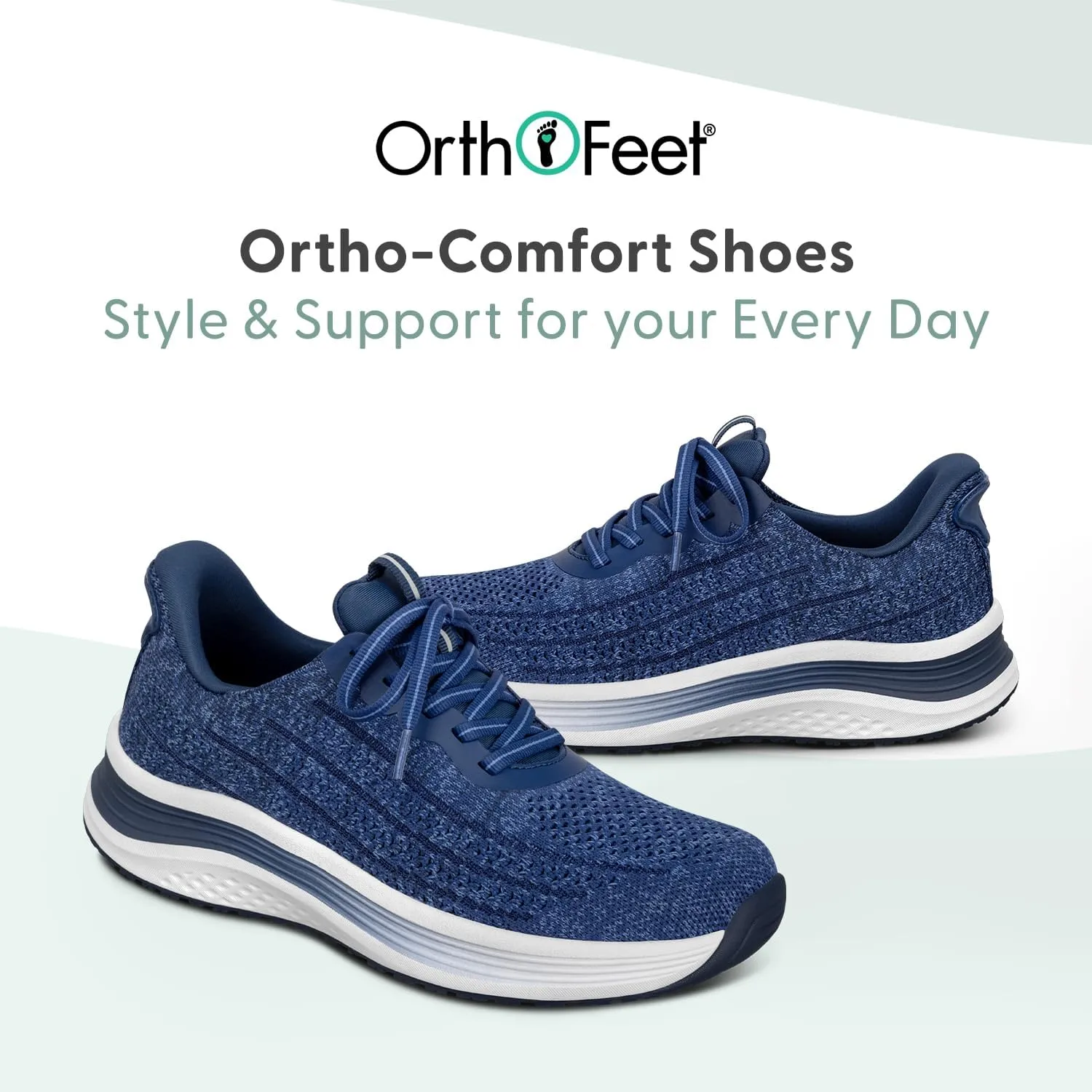 Orthofeet Women's Orthopedic Hands-Free Nira Slip-On Sneakers
