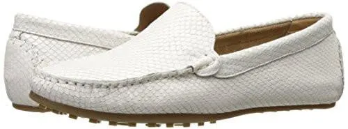 Over Drive Slipon Loafer White Snake 95 W Us