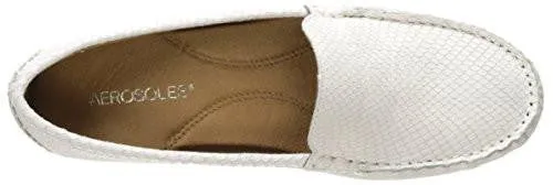 Over Drive Slipon Loafer White Snake 95 W Us