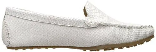 Over Drive Slipon Loafer White Snake 95 W Us