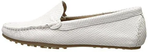 Over Drive Slipon Loafer White Snake 95 W Us