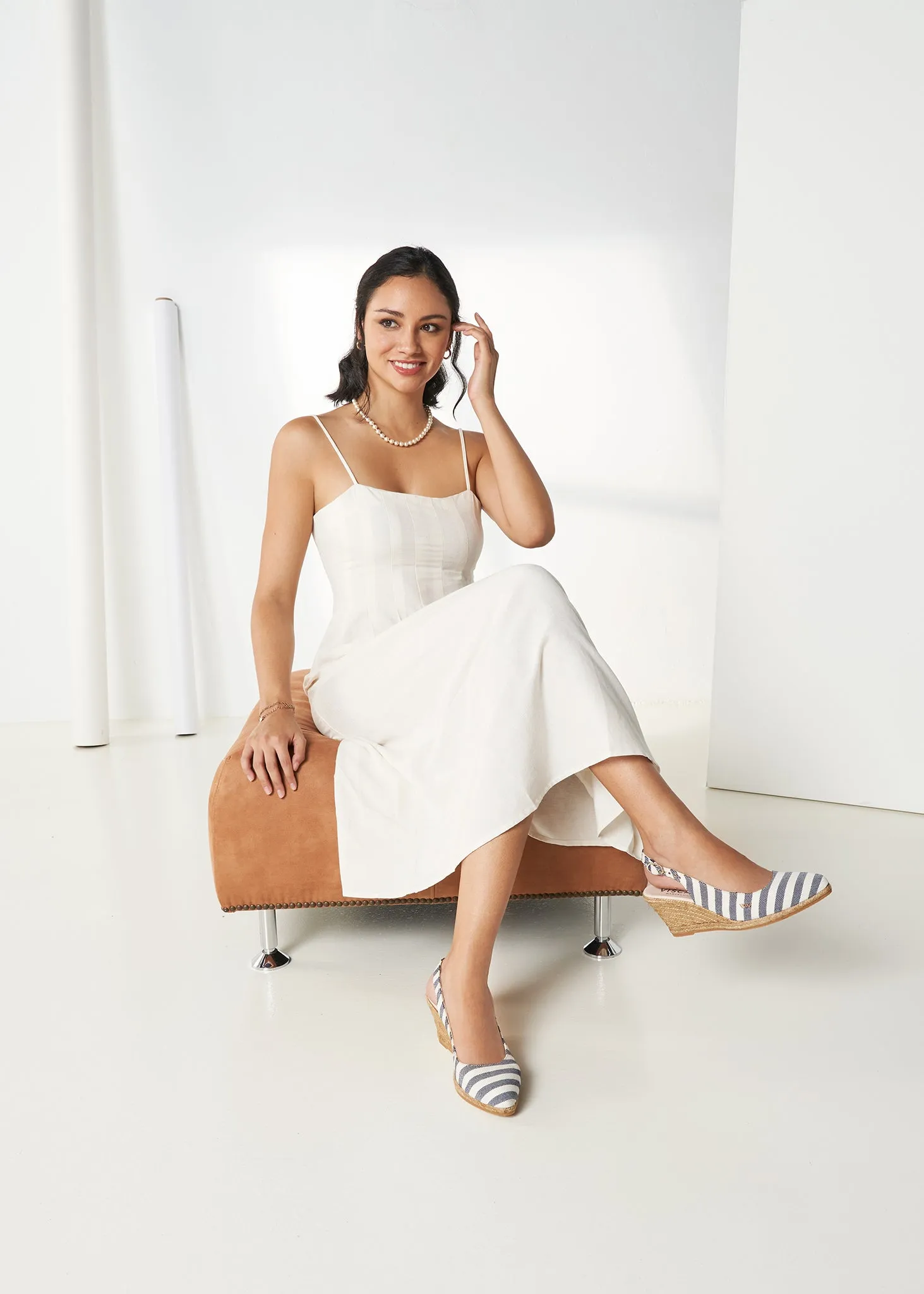 Palomera Limited Edition Canvas Espadrille Wedges by Viscata