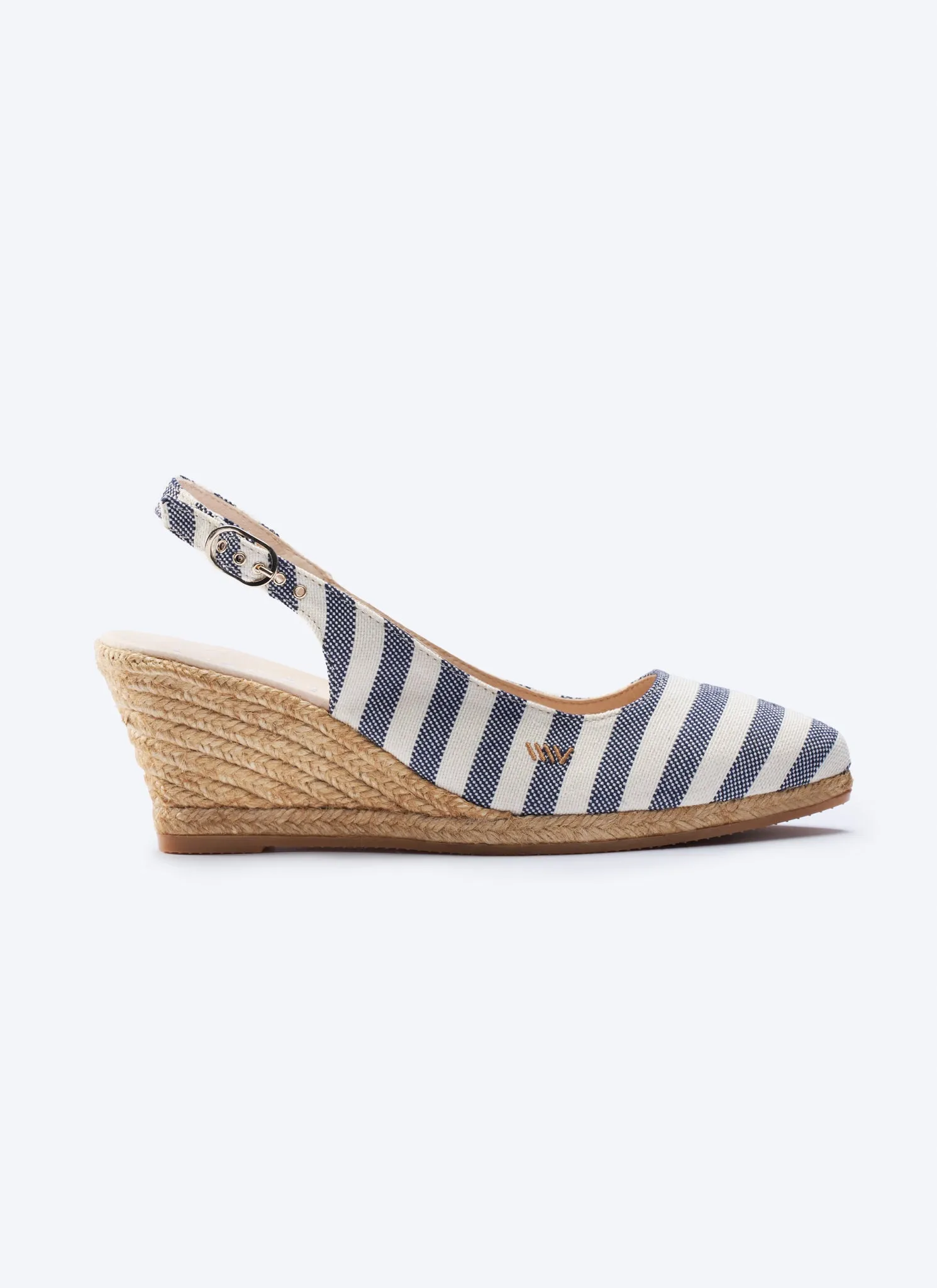 Palomera Limited Edition Canvas Espadrille Wedges by Viscata
