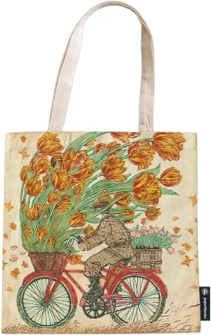 Paperblanks Holland Spring Canvas Bag (Living with Yuko)