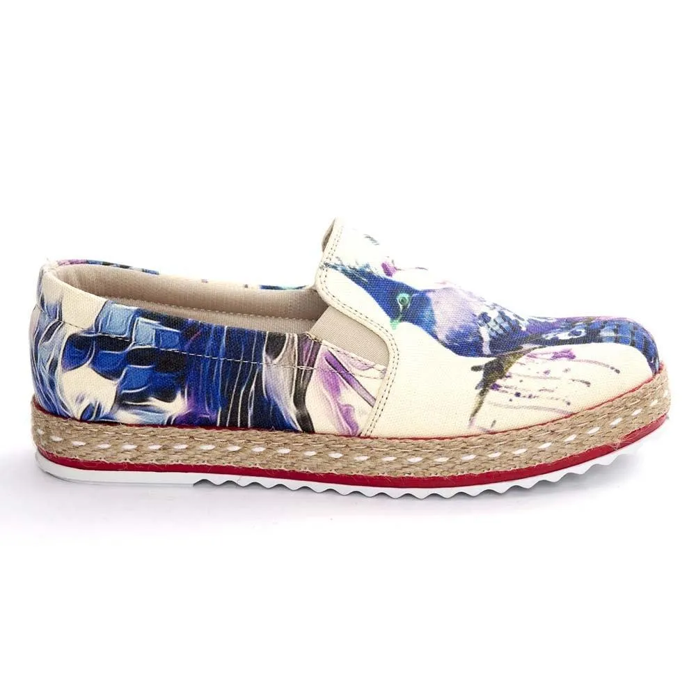 Peacock Slip on Sneakers Shoes HV1562