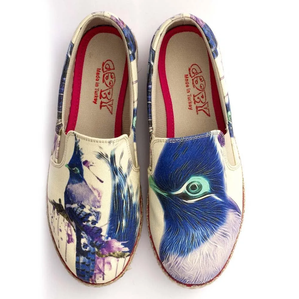Peacock Slip on Sneakers Shoes HV1562