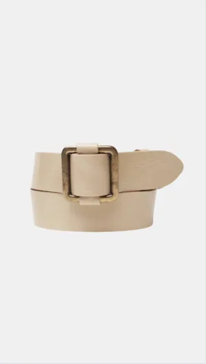 Pelle | Adjustable Leather Slide Belt