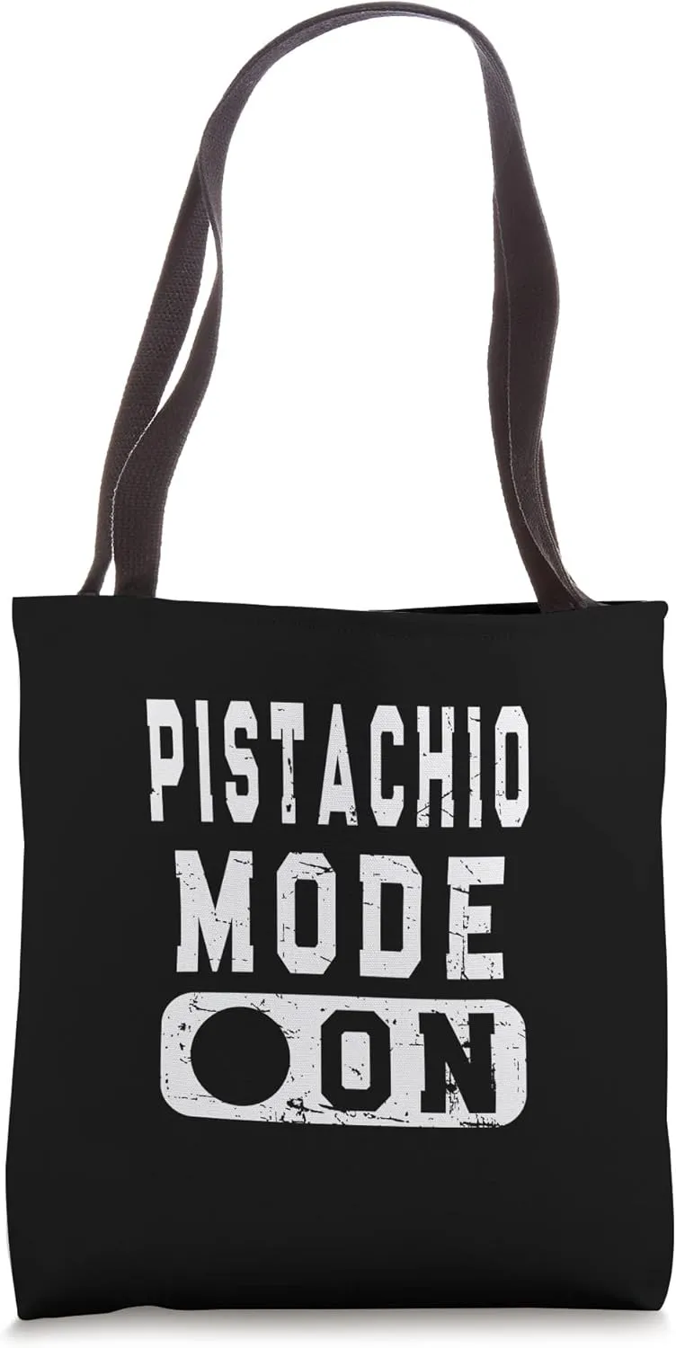 Pistachio Mode On Tote Bag