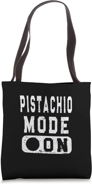 Pistachio Mode On Tote Bag
