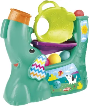 Playskool Chase ’n’ Go Ball Popper Air-Powered Popping Toy for Toddlers and Babies Aged from 9 Months - Amazon Exclusive
