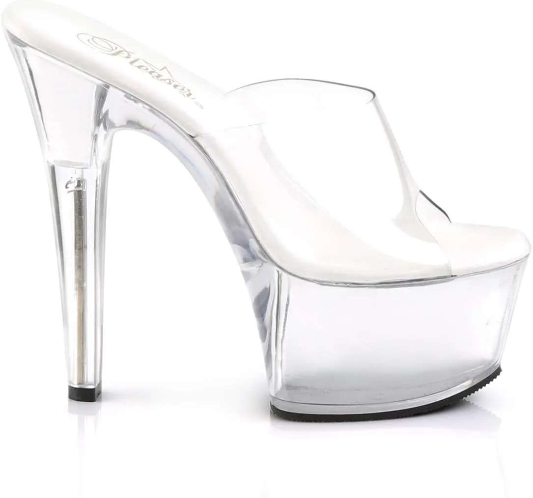 Pleaser Women's Aspire-601 Platform Slide