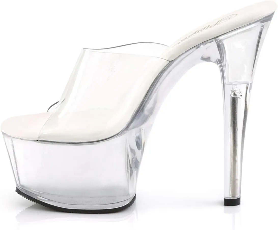 Pleaser Women's Aspire-601 Platform Slide