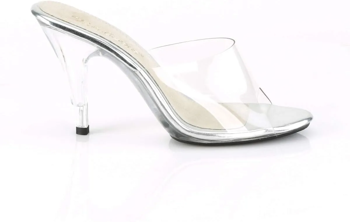 Pleaser Women's Caress-401 Sandal