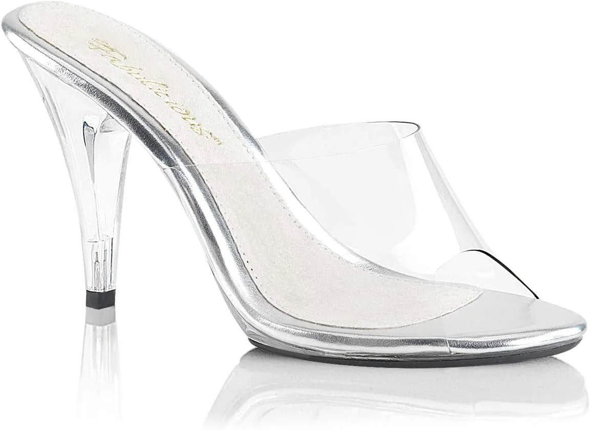 Pleaser Women's Caress-401 Sandal