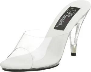 Pleaser Women's Caress-401 Sandal