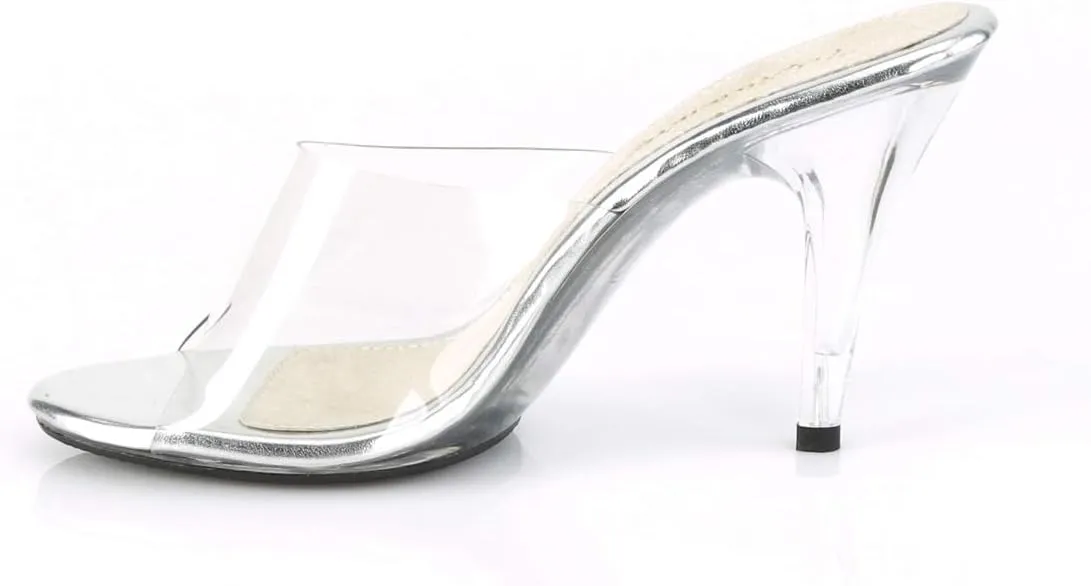 Pleaser Women's Caress-401 Sandal