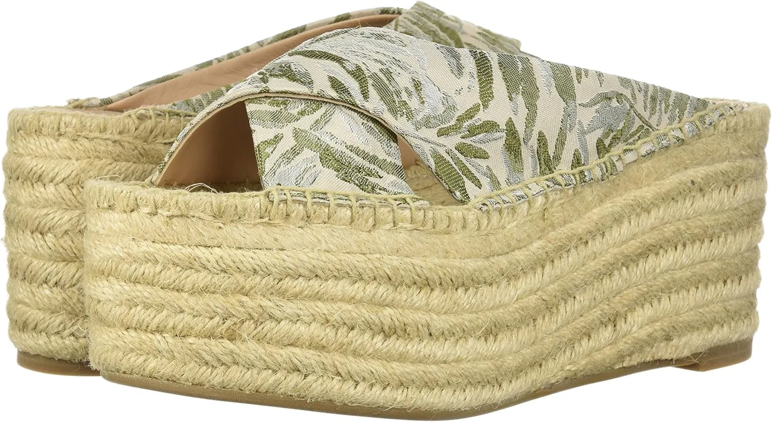 Pour La Victoire Women's Rica Espadrille Wedge Sandal