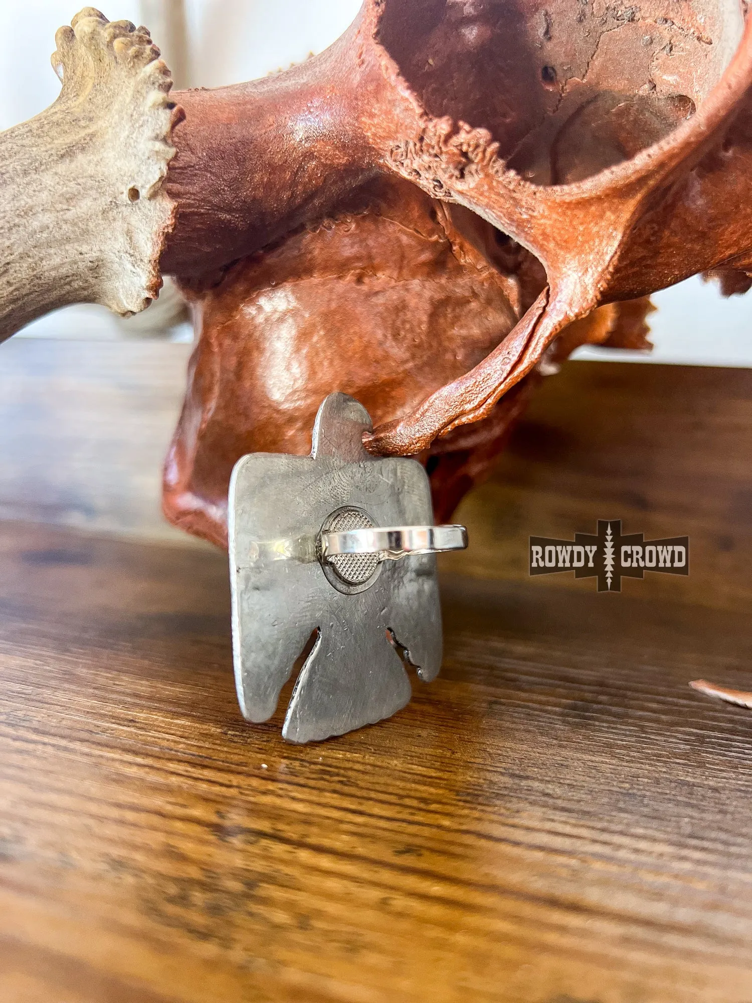 Poynor Phoenix Scarf Slide/ Ring / Tee Clip
