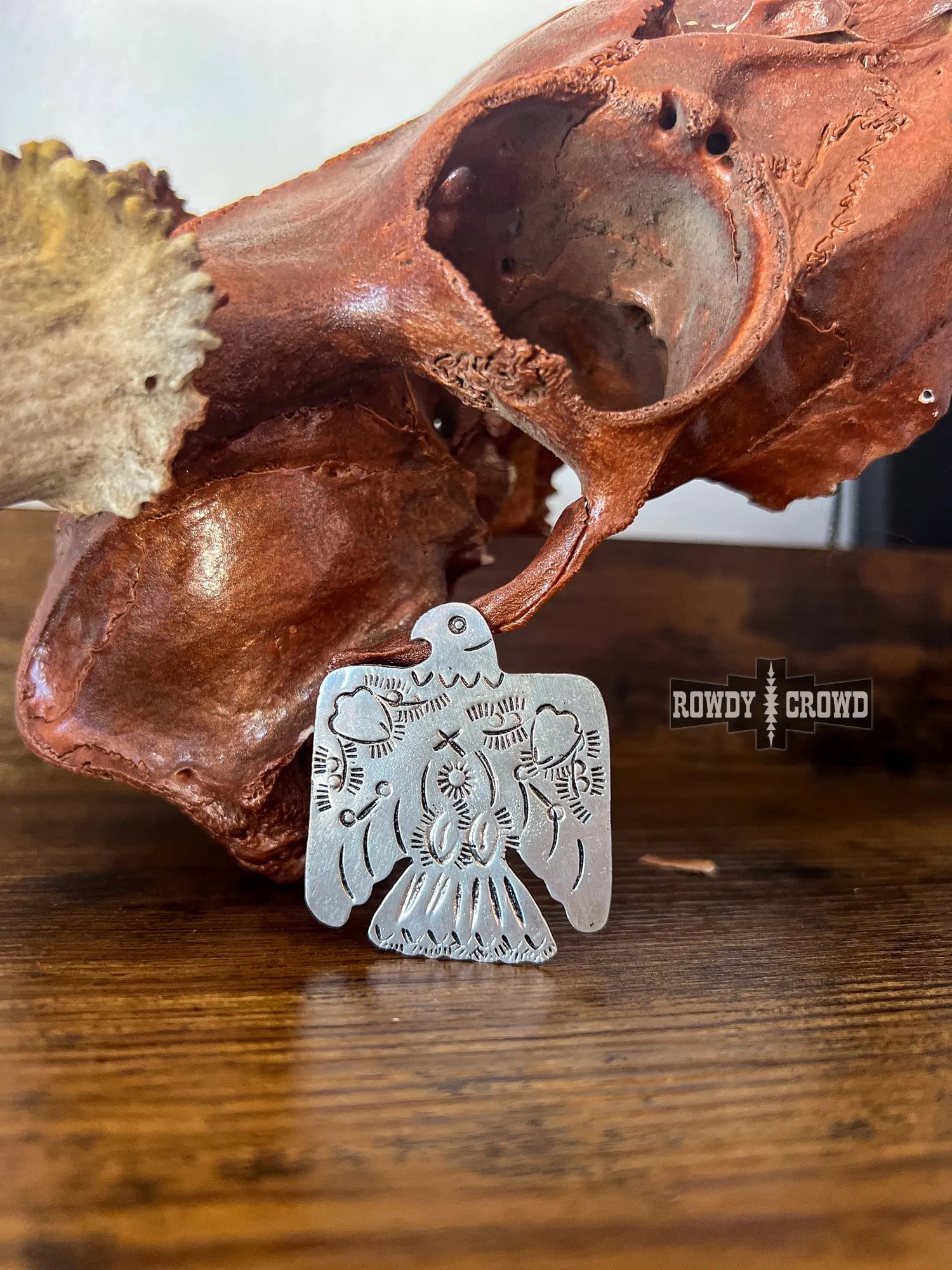 Poynor Phoenix Scarf Slide/ Ring / Tee Clip