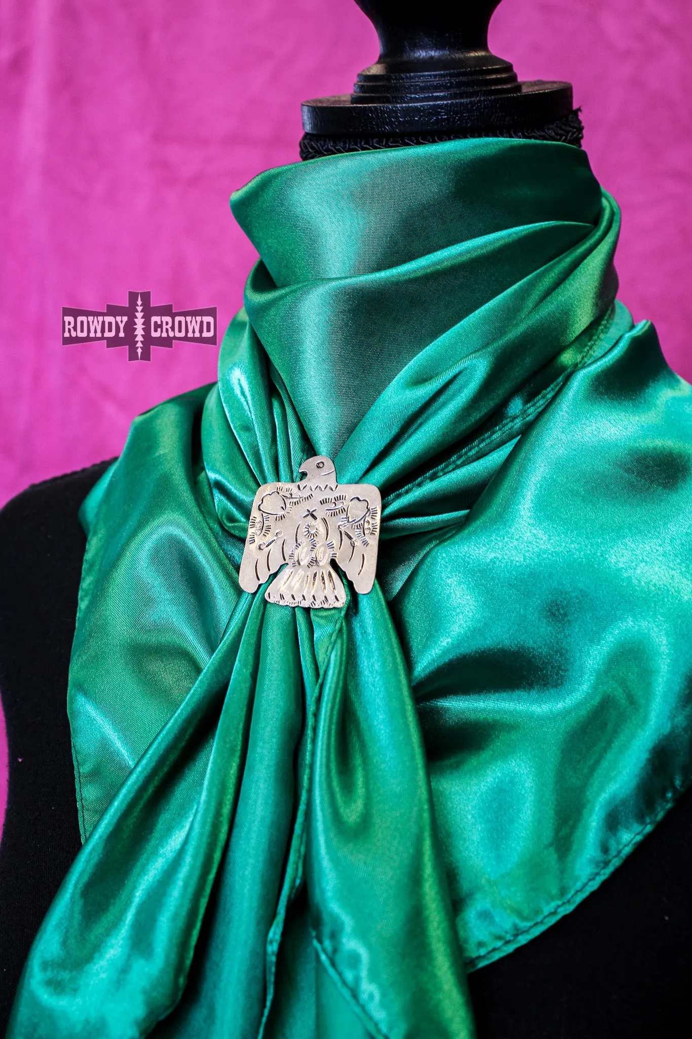 Poynor Phoenix Scarf Slide/ Ring / Tee Clip