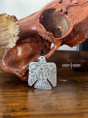 Poynor Phoenix Scarf Slide/ Ring / Tee Clip