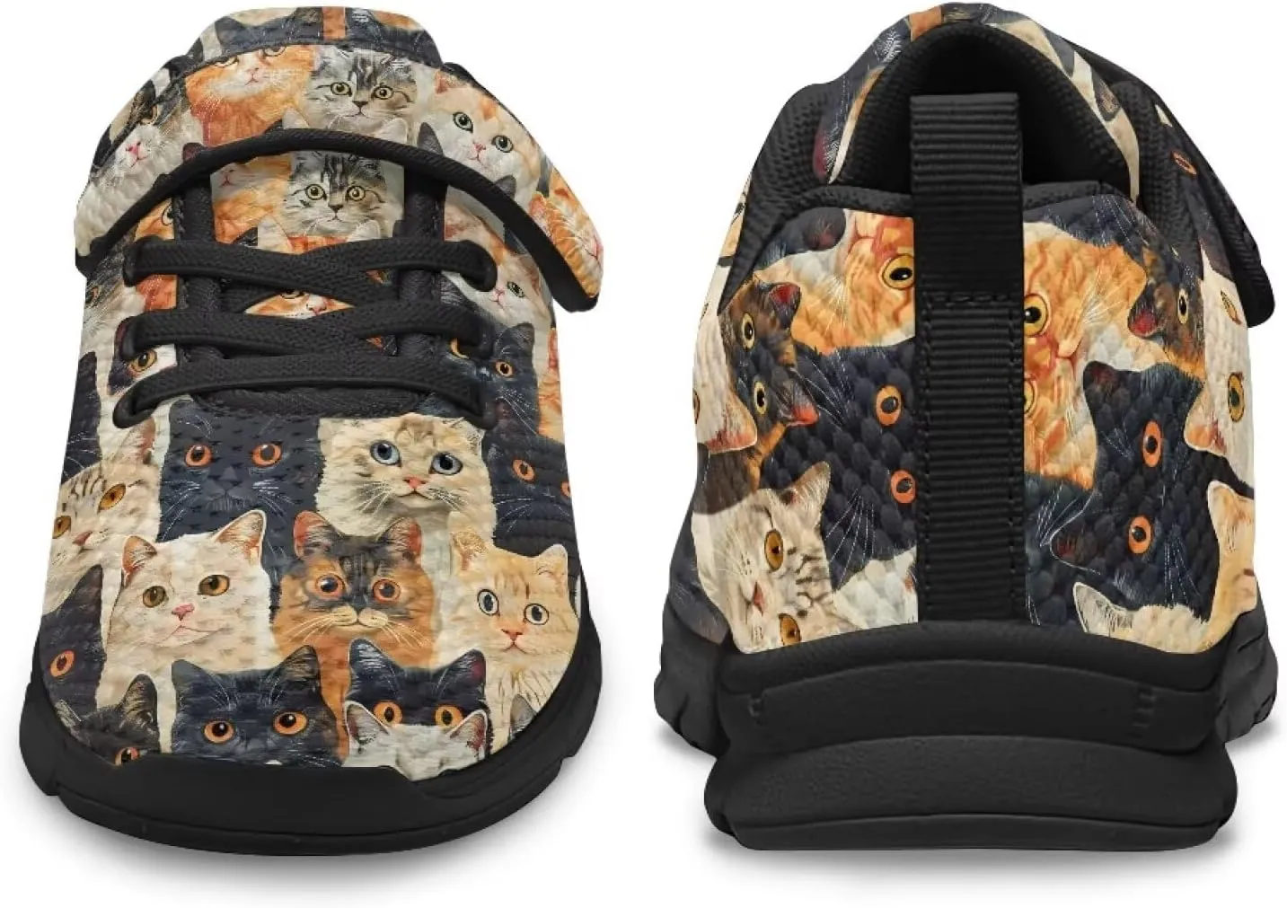 Print Shoes for Kids Boys Cute Shoes for Running Walking Slip On Shoes