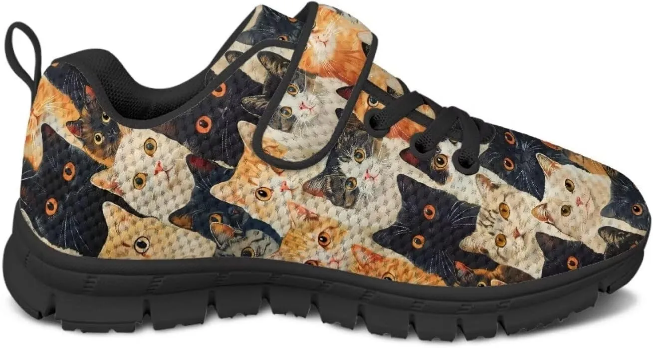 Print Shoes for Kids Boys Cute Shoes for Running Walking Slip On Shoes
