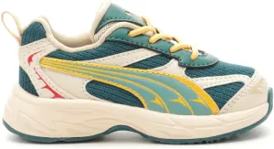 PUMA Toddler Boys Morphic Underdog Slip On Sneakers Shoes Casual - Green, Off White, Yellow - Size 10 M
