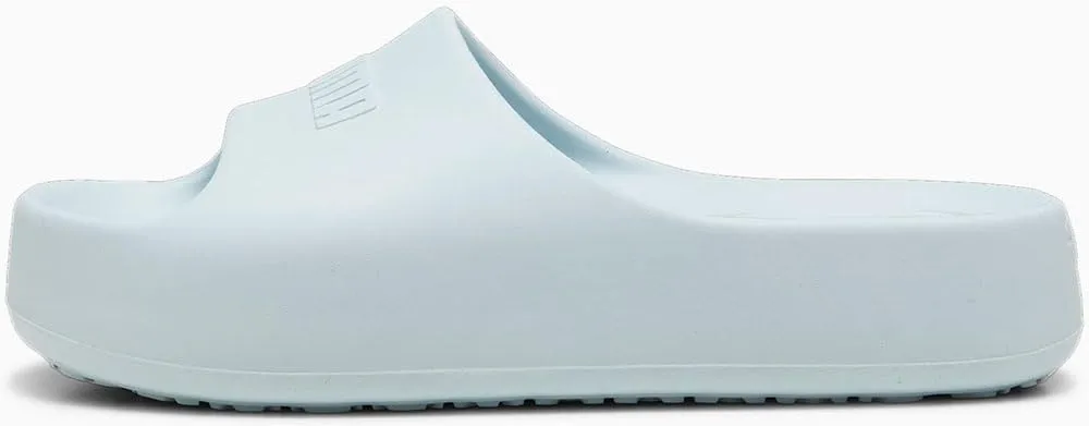 PUMA Women's Shibusa Slide Sandals, Frosted Dew, 10