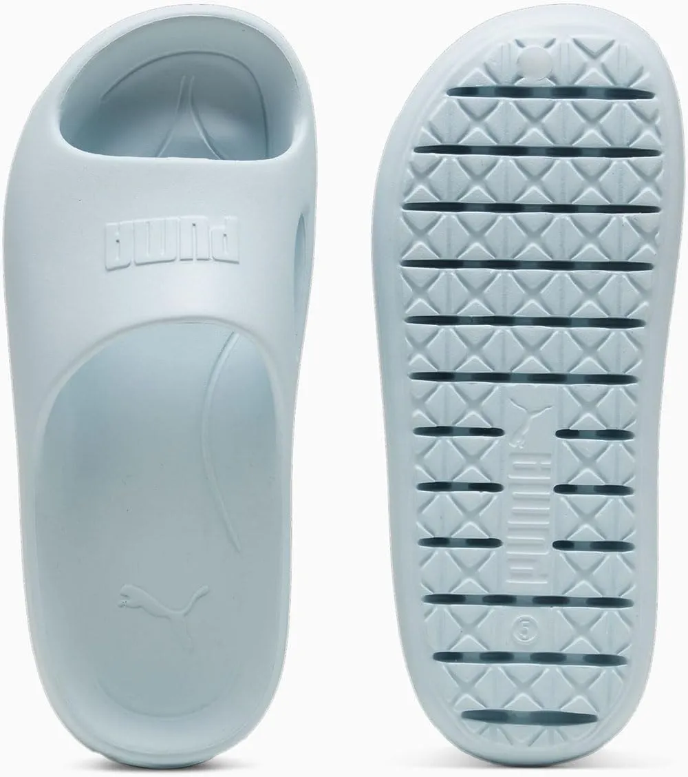 PUMA Women's Shibusa Slide Sandals, Frosted Dew, 10