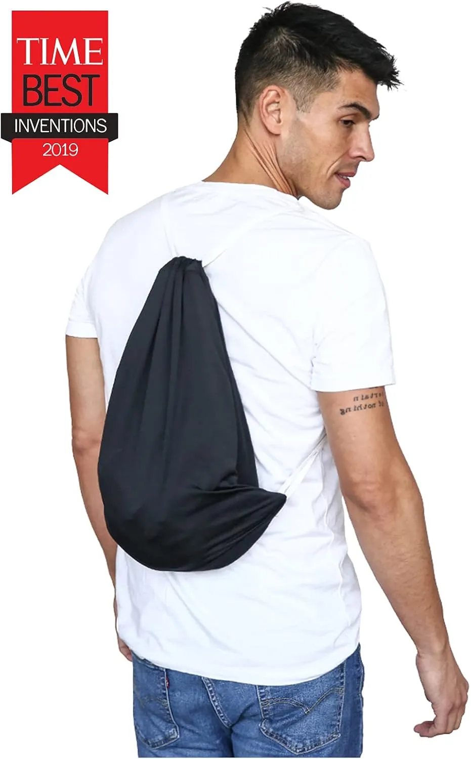 Quikflip 2-in-1 Reversible Backpack Hoodie (As Seen on SHARK TANK) Unisex Full-Zip Hero Hoodie Lite