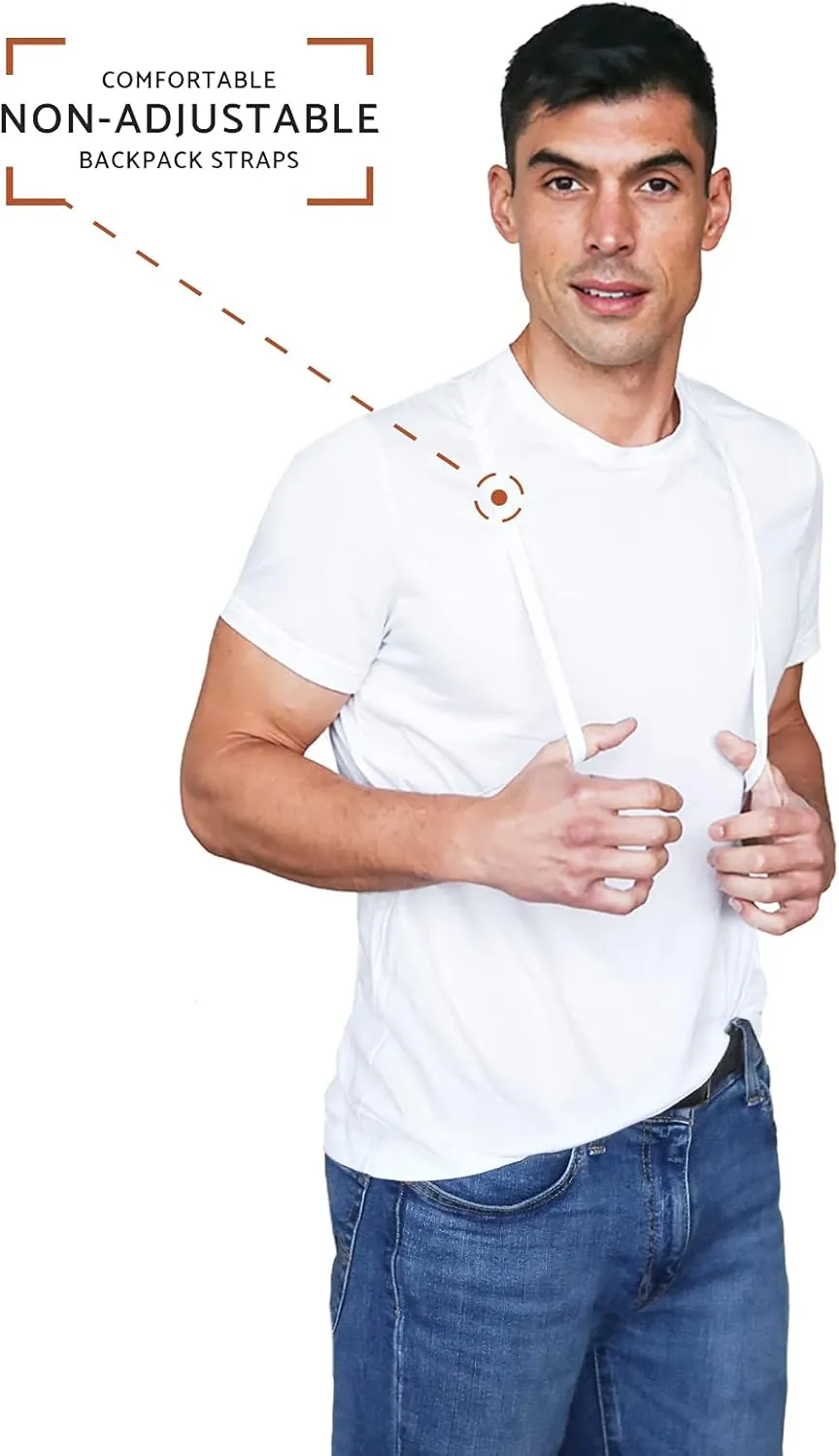 Quikflip 2-in-1 Reversible Backpack Hoodie (As Seen on SHARK TANK) Unisex Full-Zip Hero Hoodie Lite