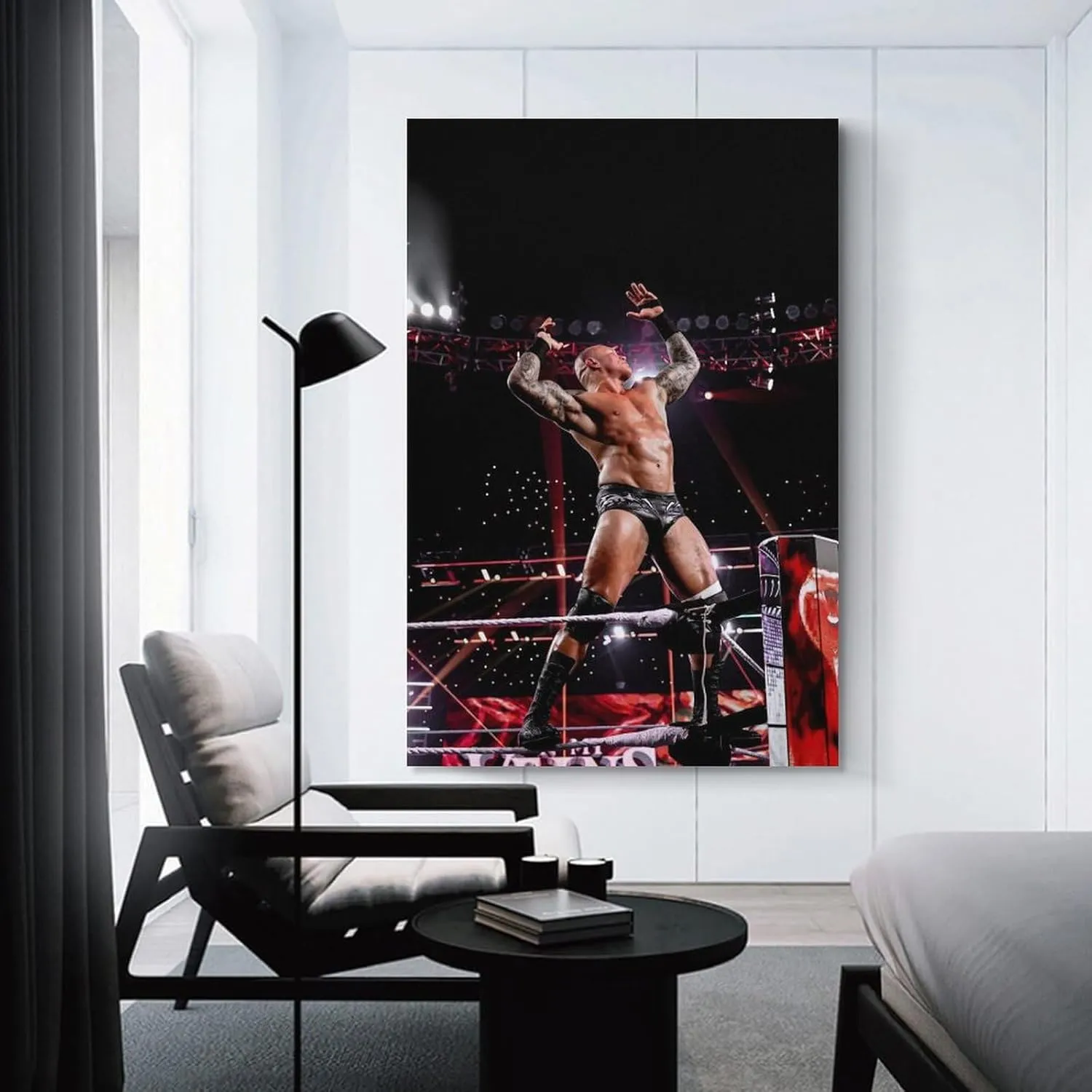 Randy Orton Wrestler Wrestler Snake Canvas Poster (20) Artworks Canvas Poster Room Aesthetic Wall Art Prints Home Modern Decor Framed-unframed 12x18inch(30x45cm)