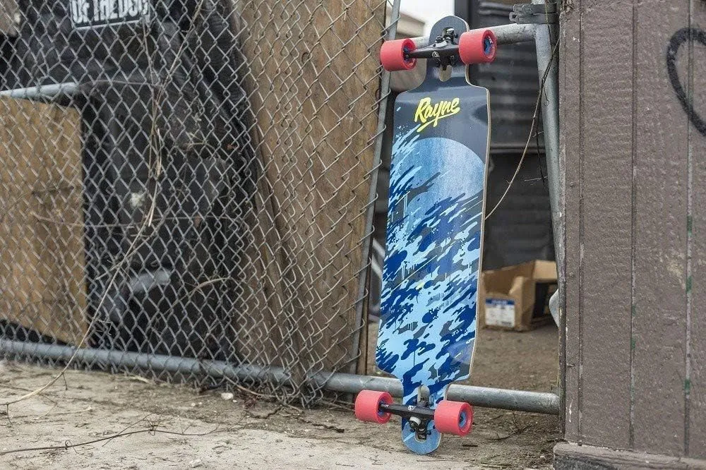 Rayne Longboards Demonseed Longboard Complete