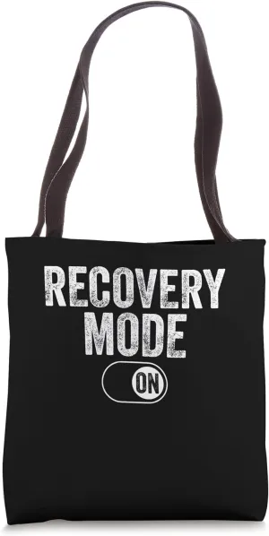 Recovery Mode On Tote Bag