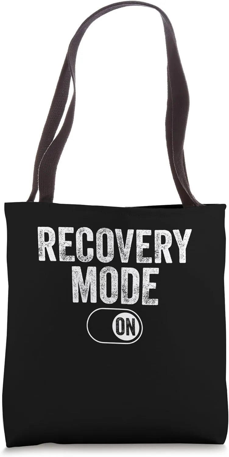 Recovery Mode On Tote Bag