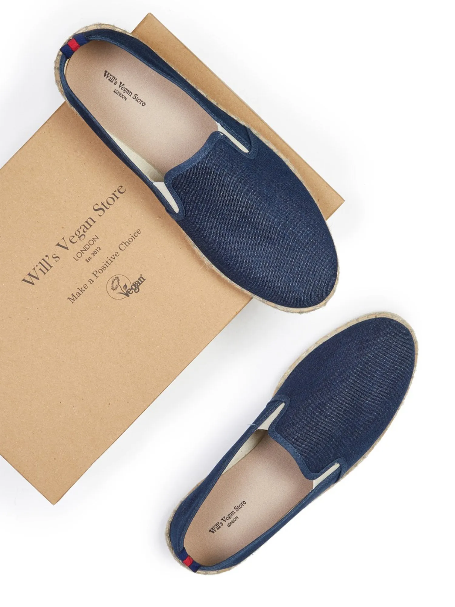 Recycelte Espadrille-Loafer