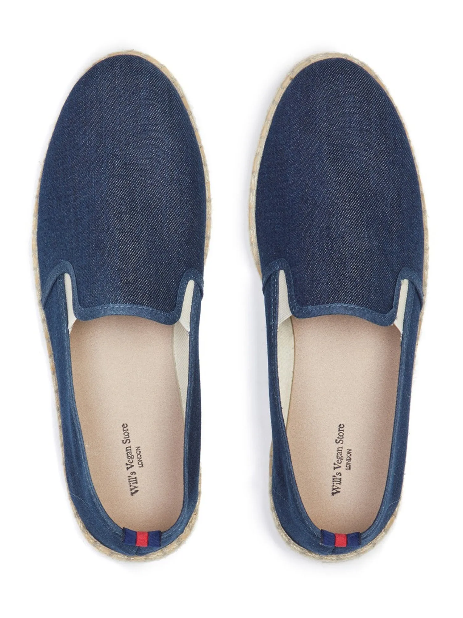 Recycelte Espadrille-Loafer