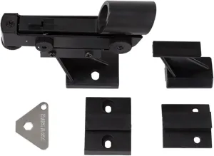 Red Dot Finderscope,Astronomical Telescope Star Pointer Viewfinder Star Finder Scope with 4 pcs Slide-in Bracket,Compatible with Most Astronomical Telescopes