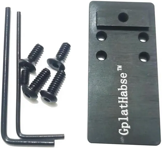 Red Dot Scope Mount Plate for Canik TP9SF, Taurus G3C G3 G3X G3XL GX4 Toro 9mm, Fits Vortex Docter ADE, Burris, Vortex Frenzy MAG Aluminum Metal Base