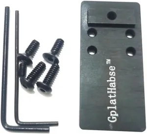 Red Dot Scope Mount Plate for Canik TP9SF, Taurus G3C G3 G3X G3XL GX4 Toro 9mm, Fits Vortex Docter ADE, Burris, Vortex Frenzy MAG Aluminum Metal Base